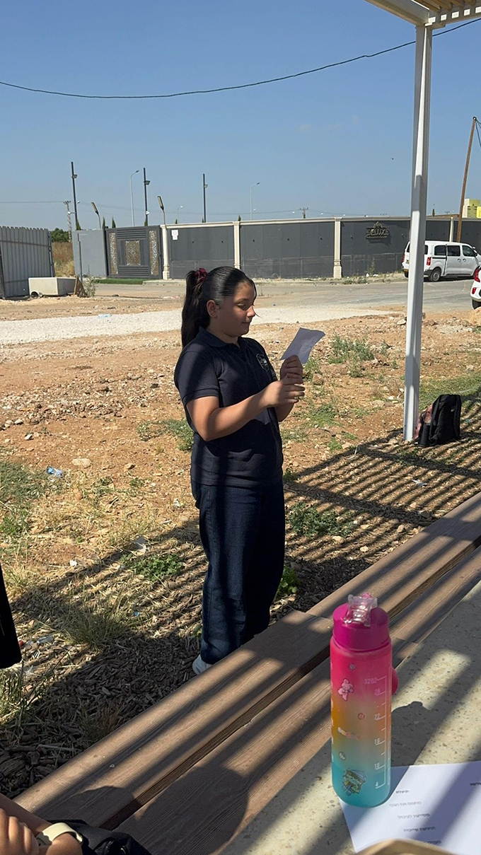 زيارة ميدانية لطلاب الماجستير في التربية البيئية إلى جلجولية ووادي قانا 